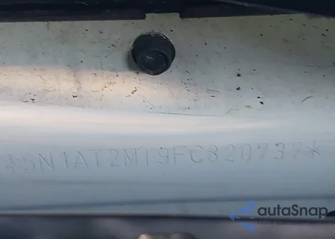 2015 Nissan Rogue Sl from USA, damaged, VIN 5N1AT2MT9FC820737